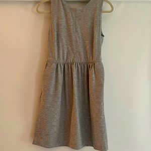 Sweater dress great for layering
